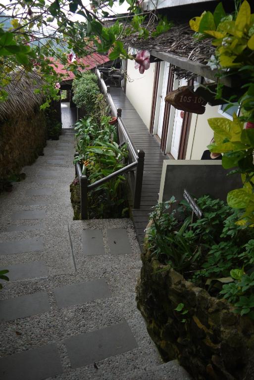 Zahrada ubytování Kasih Sayang Hill Resort