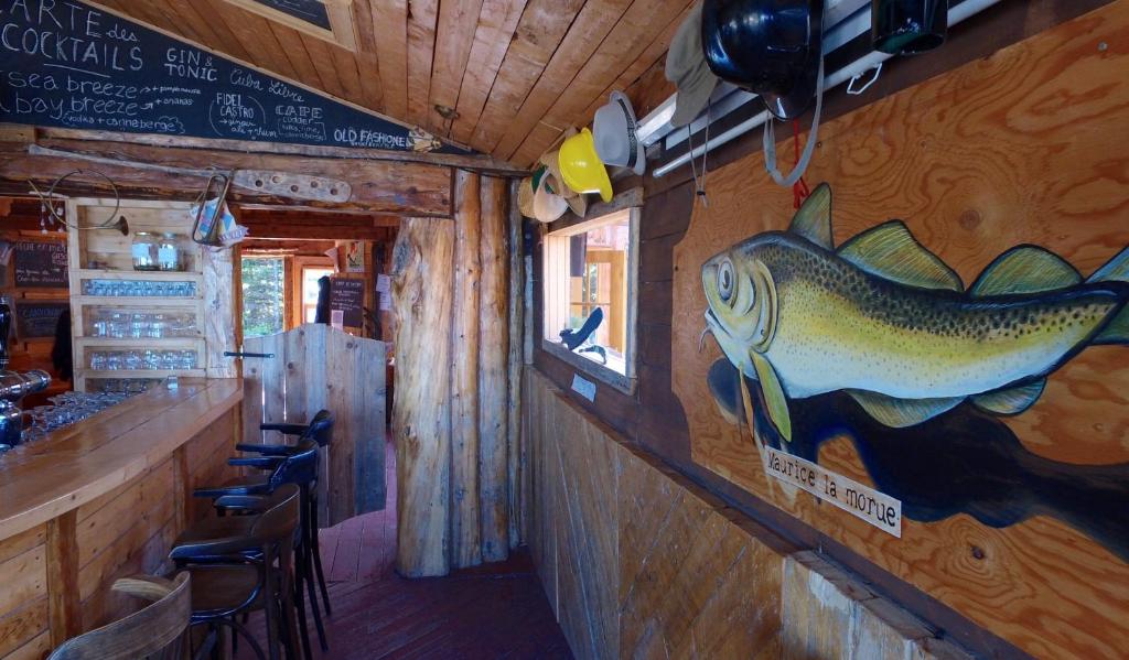 Fotografie z fotogalerie ubytování Auberge/Chalet Griffon Aventure v destinaci L’Anse-au-Griffon