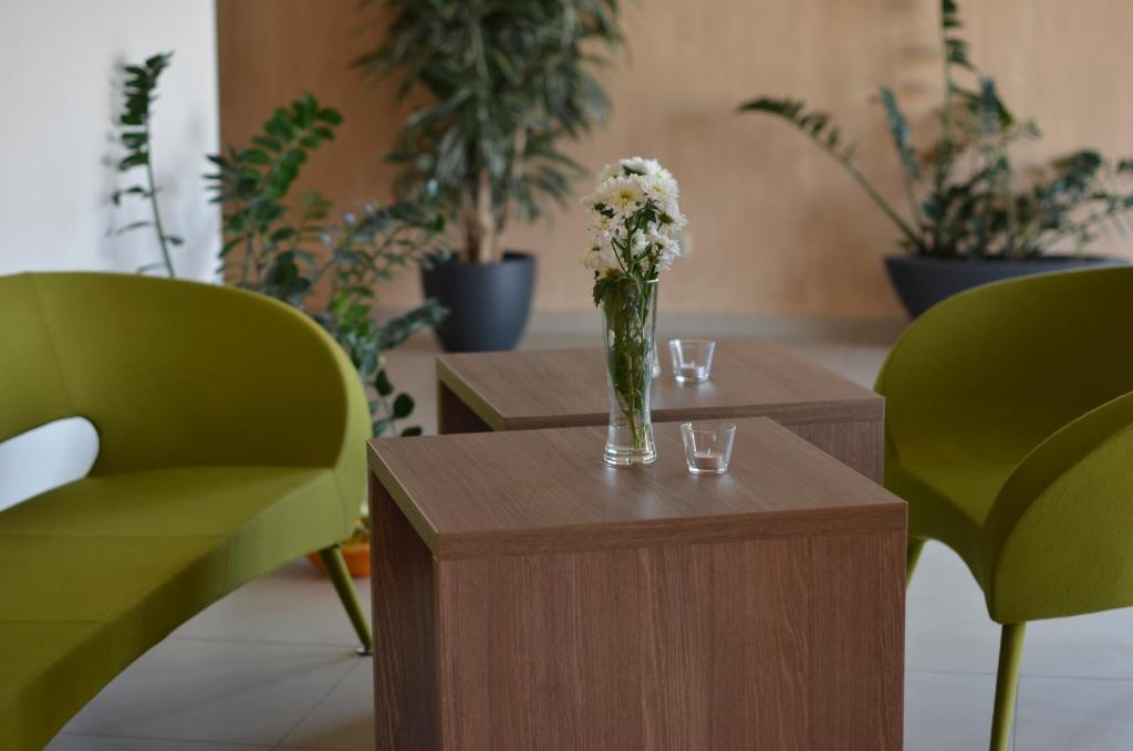 Posezení v ubytování Hotel U Kozicky