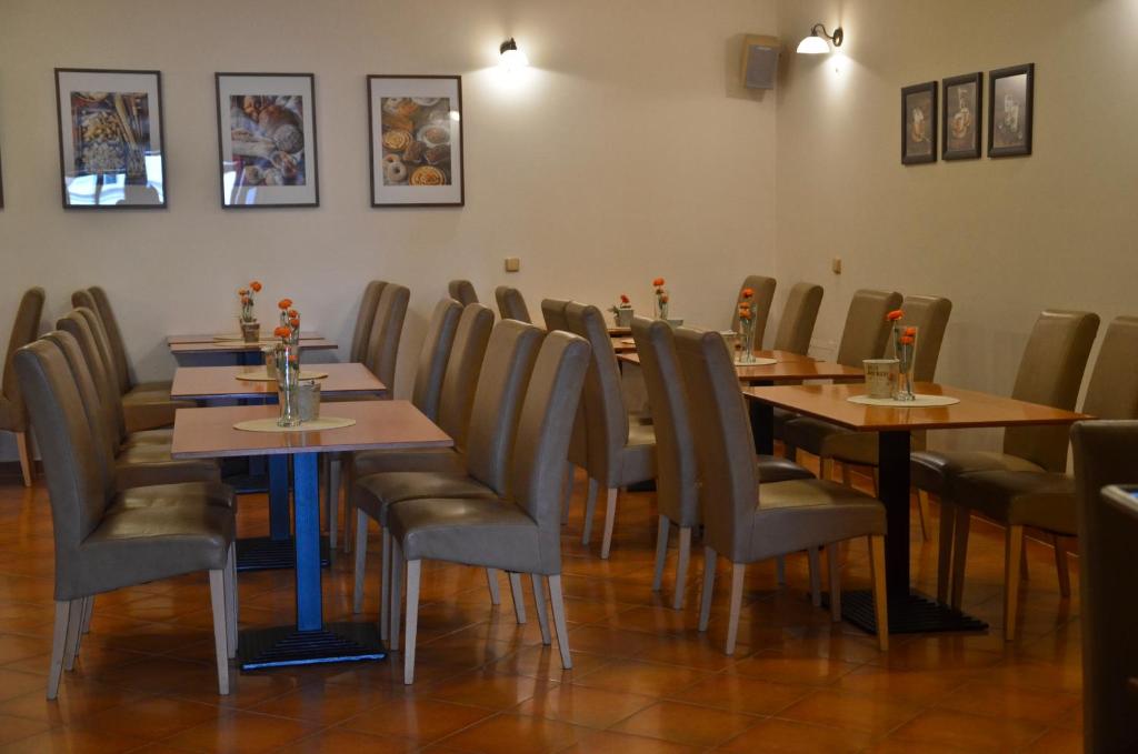 Posezení v ubytování Hotel U Kozicky