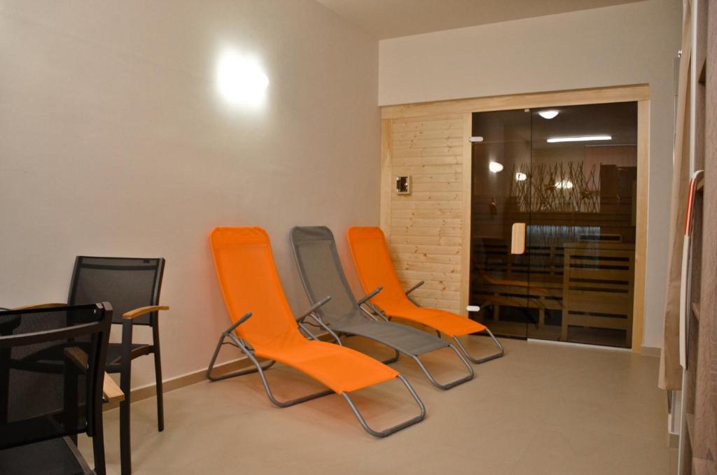 Posezení v ubytování Hotel U Kozicky