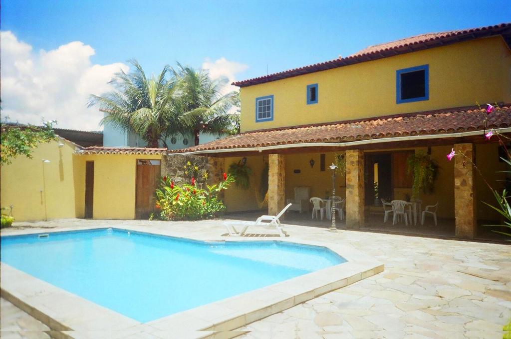  Casa 4 Suítes com Piscina - Paraty