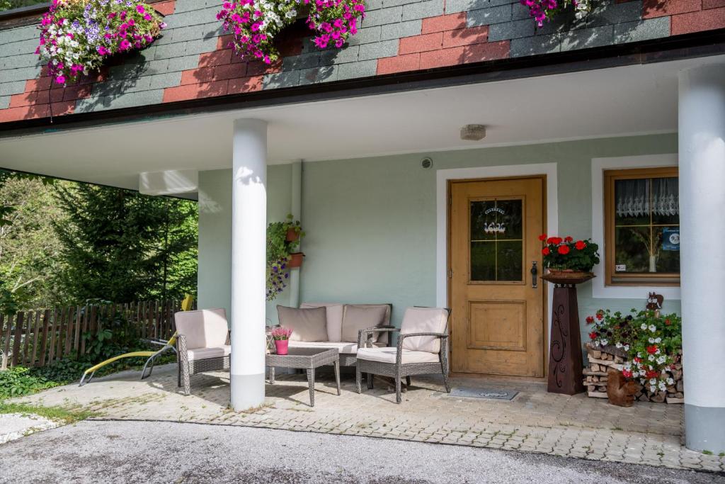 Zahrada ubytování Landhaus Bergzeit