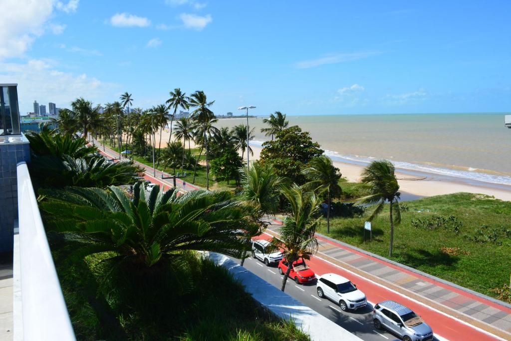  Beira Mar 2 qts e 2 wc na Praia do Cabo Branco