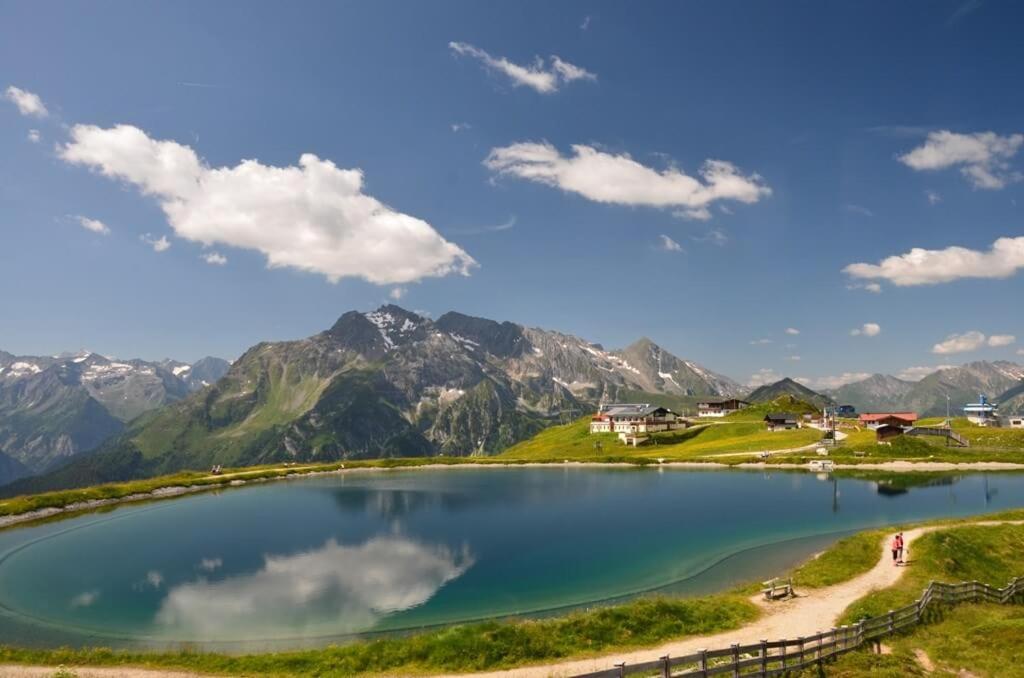 Paesaggio naturale nelle vicinanze dell'affittacamere