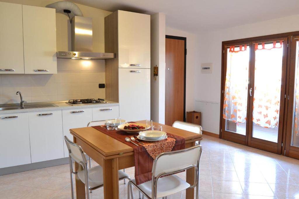 Kuchyň nebo kuchyňský kout v ubytování Alice 12 Flat - Apartment