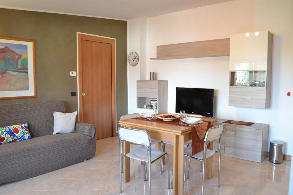 Kuchyň nebo kuchyňský kout v ubytování Alice 12 Flat - Apartment