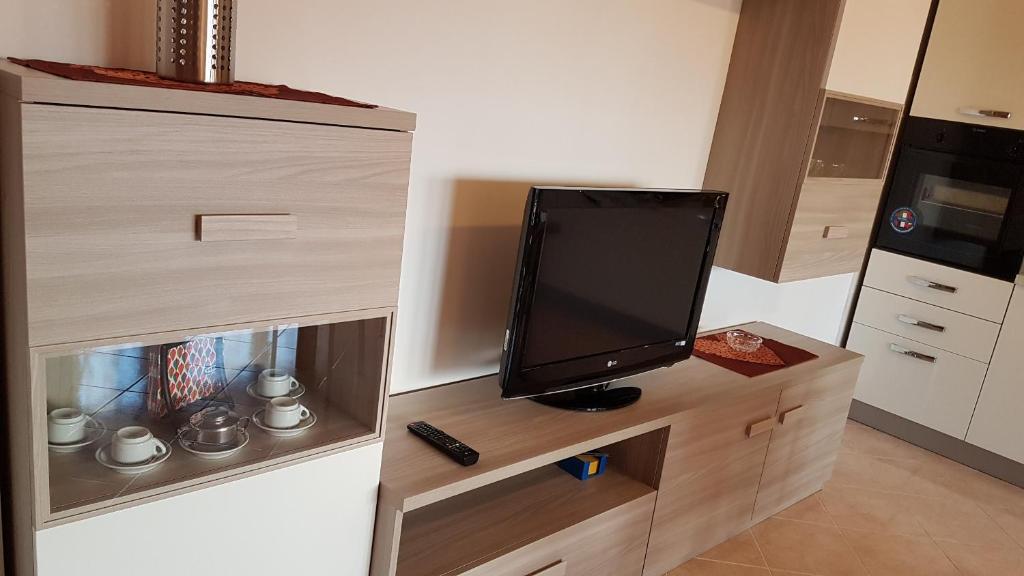 Kuchyň nebo kuchyňský kout v ubytování Alice 12 Flat - Apartment