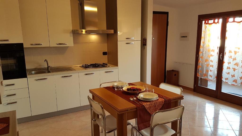 Kuchyň nebo kuchyňský kout v ubytování Alice 12 Flat - Apartment