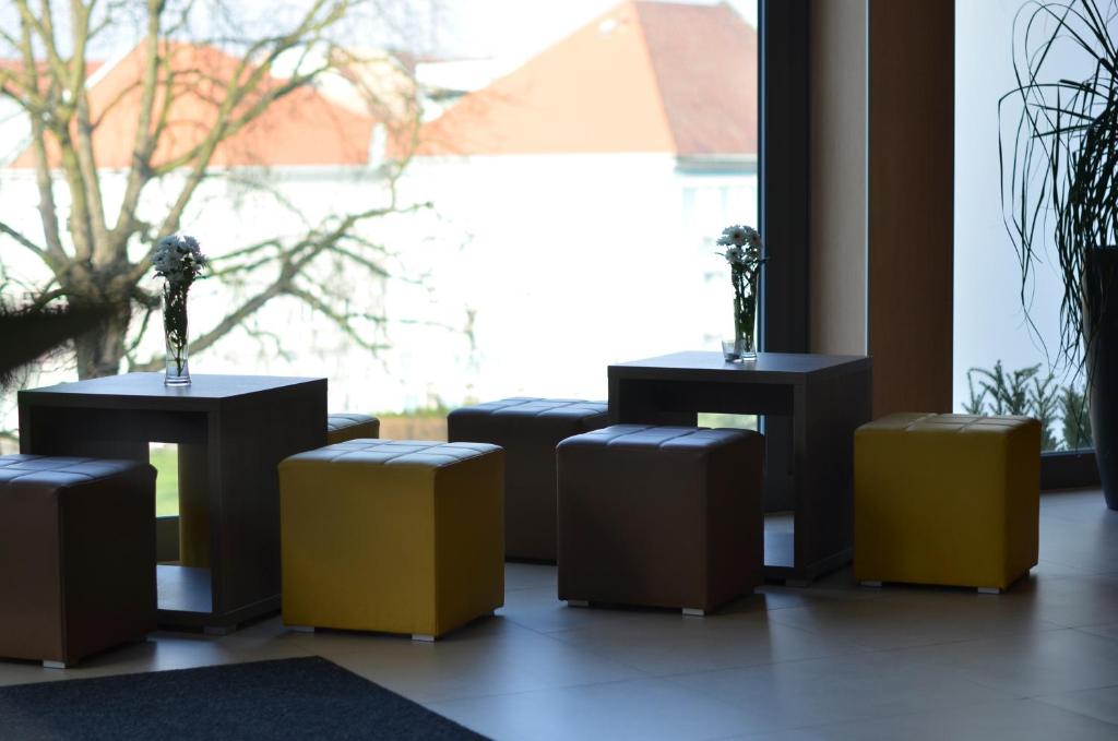 Posezení v ubytování Hotel U Kozicky