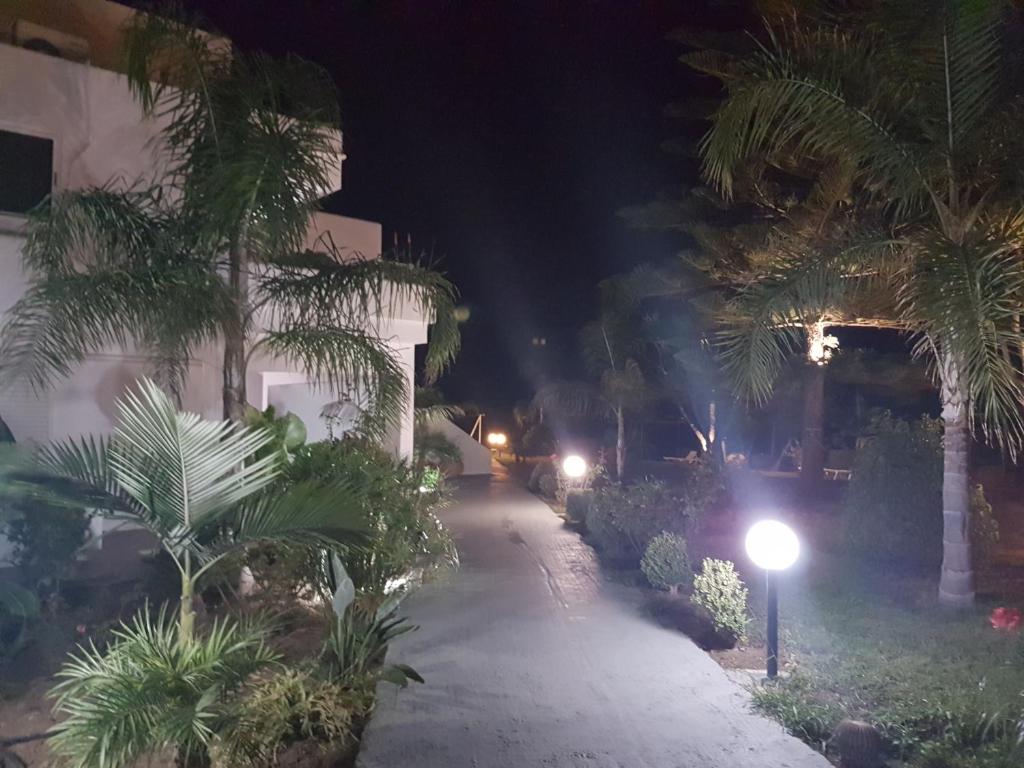 Zahrada ubytování Eftihia Apartments