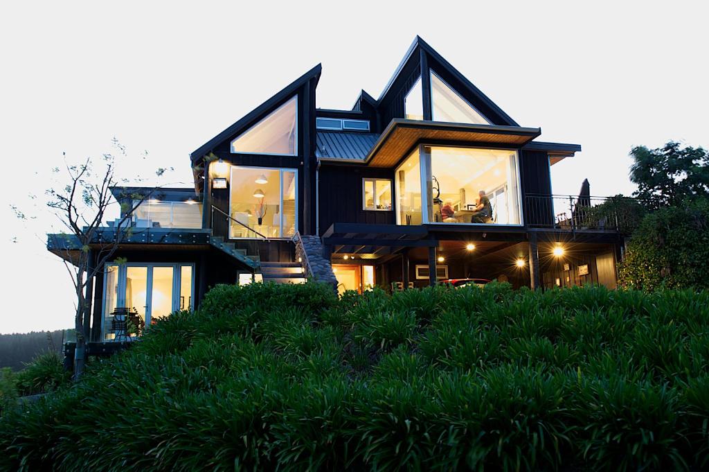Zahrada ubytování Acacia Cliffs Lodge