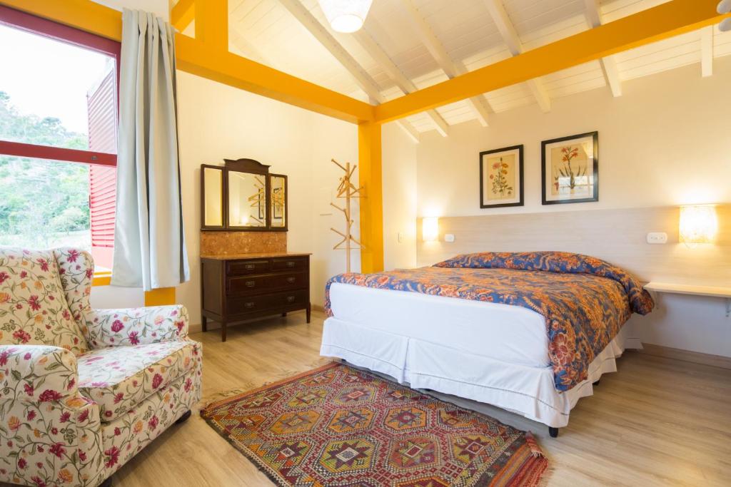  Pousada Chalés da Casa Centenária