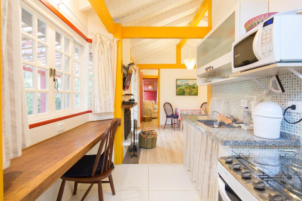  Pousada Chalés da Casa Centenária