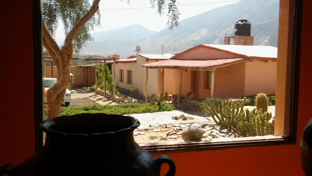 Nespecifikovaný výhled na hory nebo výhled na hory při pohledu z apartmánu