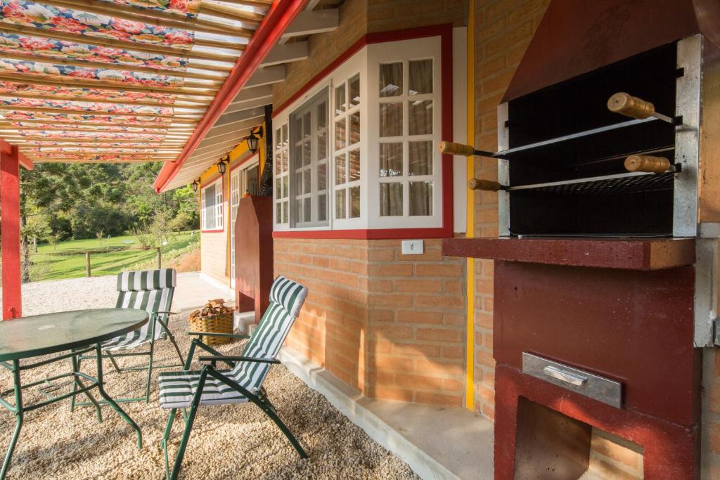  Pousada Chalés da Casa Centenária