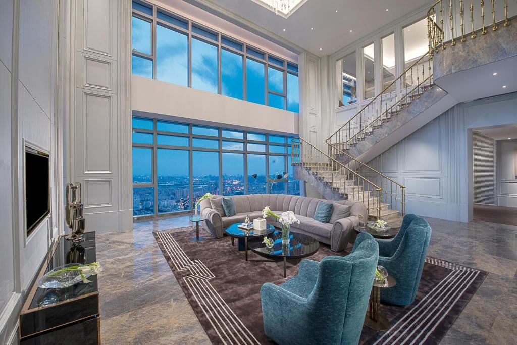 Posezení v ubytování Sofitel Foshan Shunde