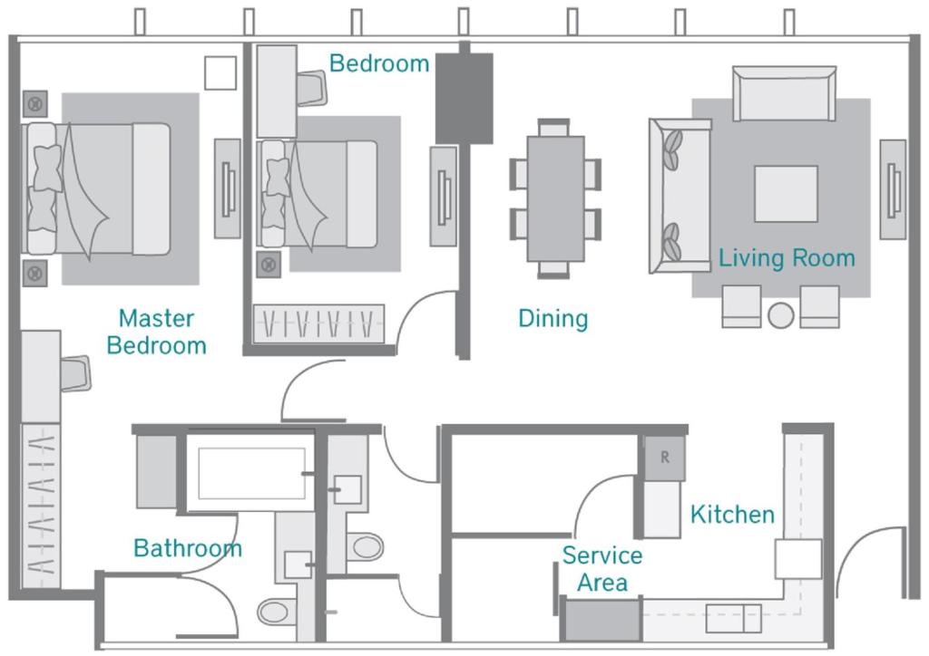 Oakwood Premier Cozmo Jakarta - 16
