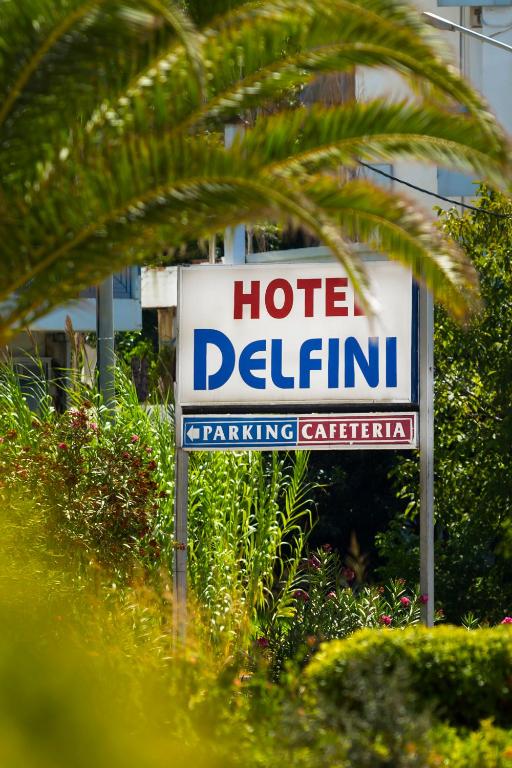 Certifikát, hodnocení, plakát nebo jiný dokument vystavený v ubytování Delfini Hotel