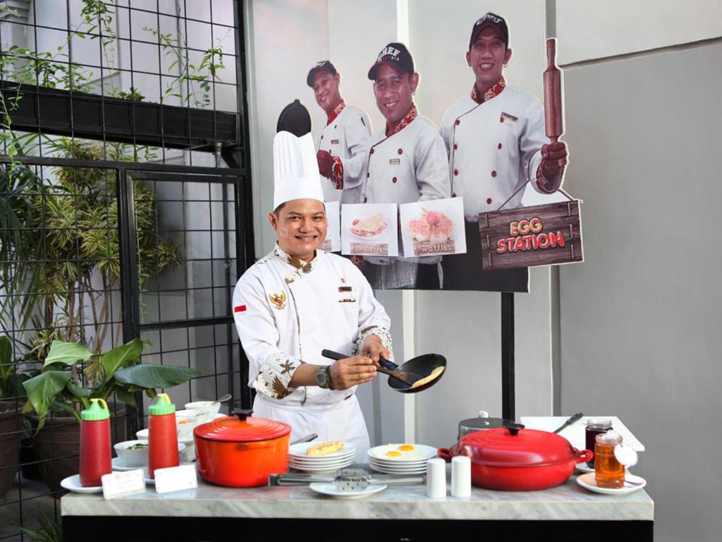 Hosté ubytování Swiss-Belinn Tunjungan Surabaya