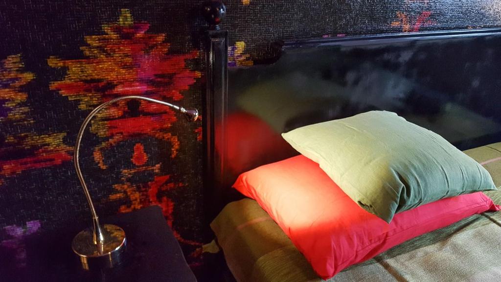 Postel nebo postele na pokoji v ubytování Torino Mon Amour