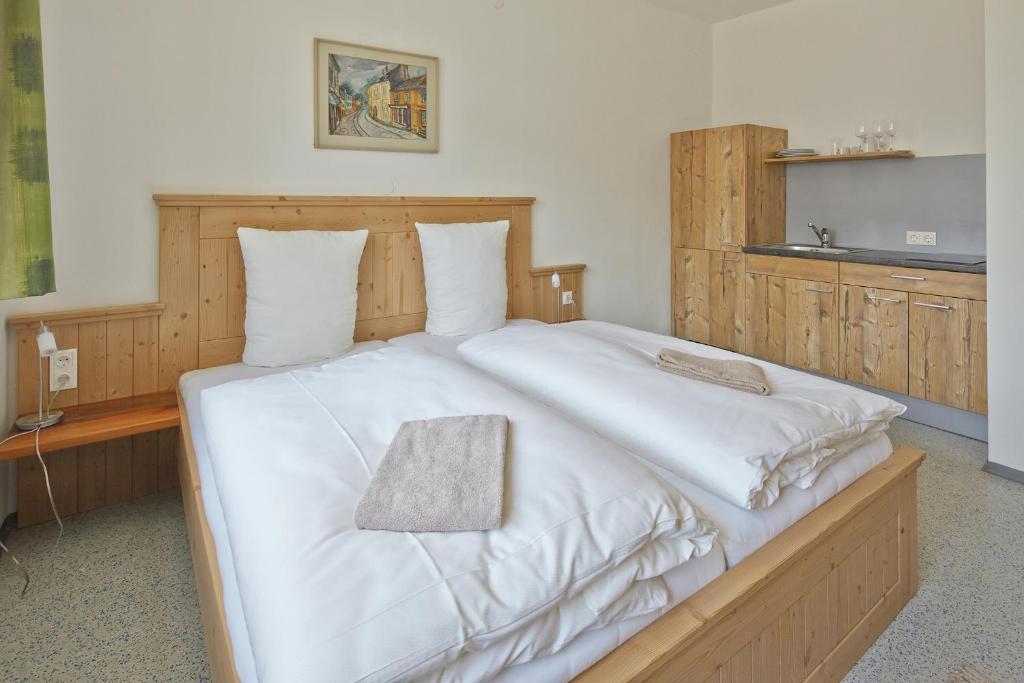 Posteľ alebo postele v izbe v ubytovaní Apartment Markt Ardagger