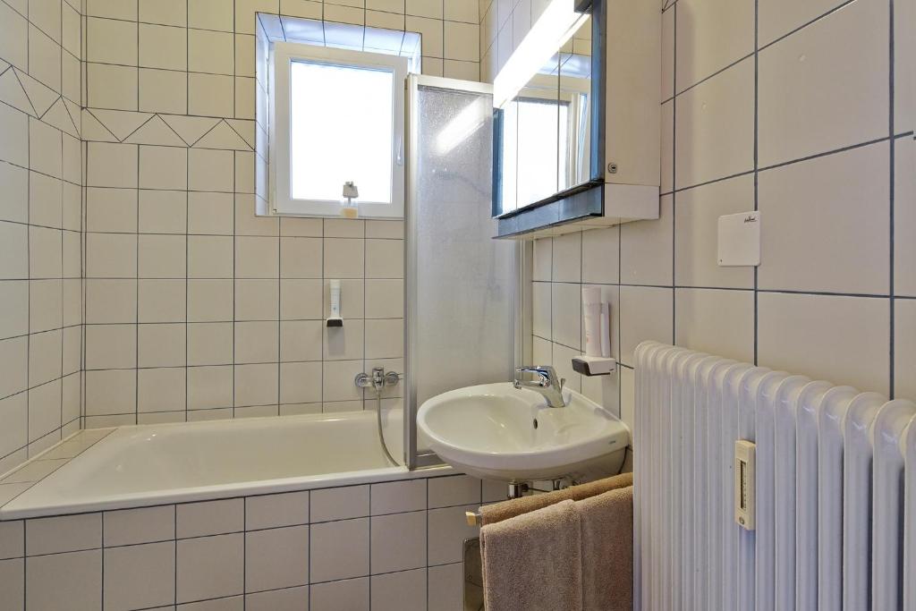 Kúpeľňa v ubytovaní Apartment Markt Ardagger