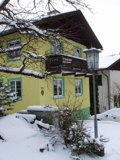 Schafberg Apartment v zimě