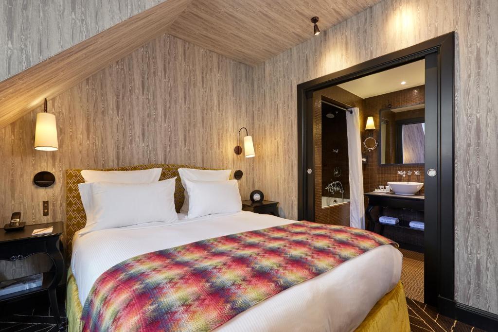 Le Pavillon de la Reine & Spa, Place des Vosges - Resim 31