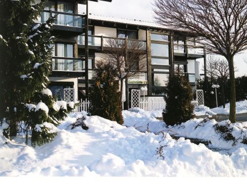 Hotel Abendroth v zimě