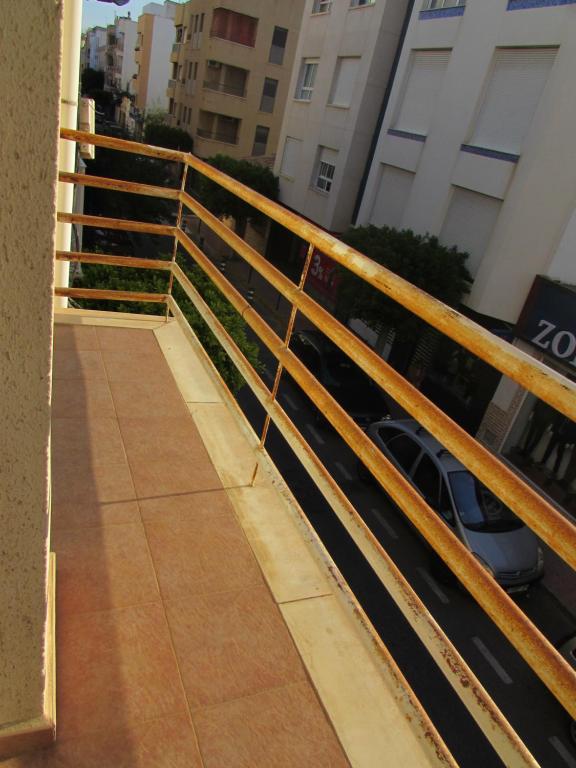 Balkón alebo terasa v ubytovaní Garrucha Apartment