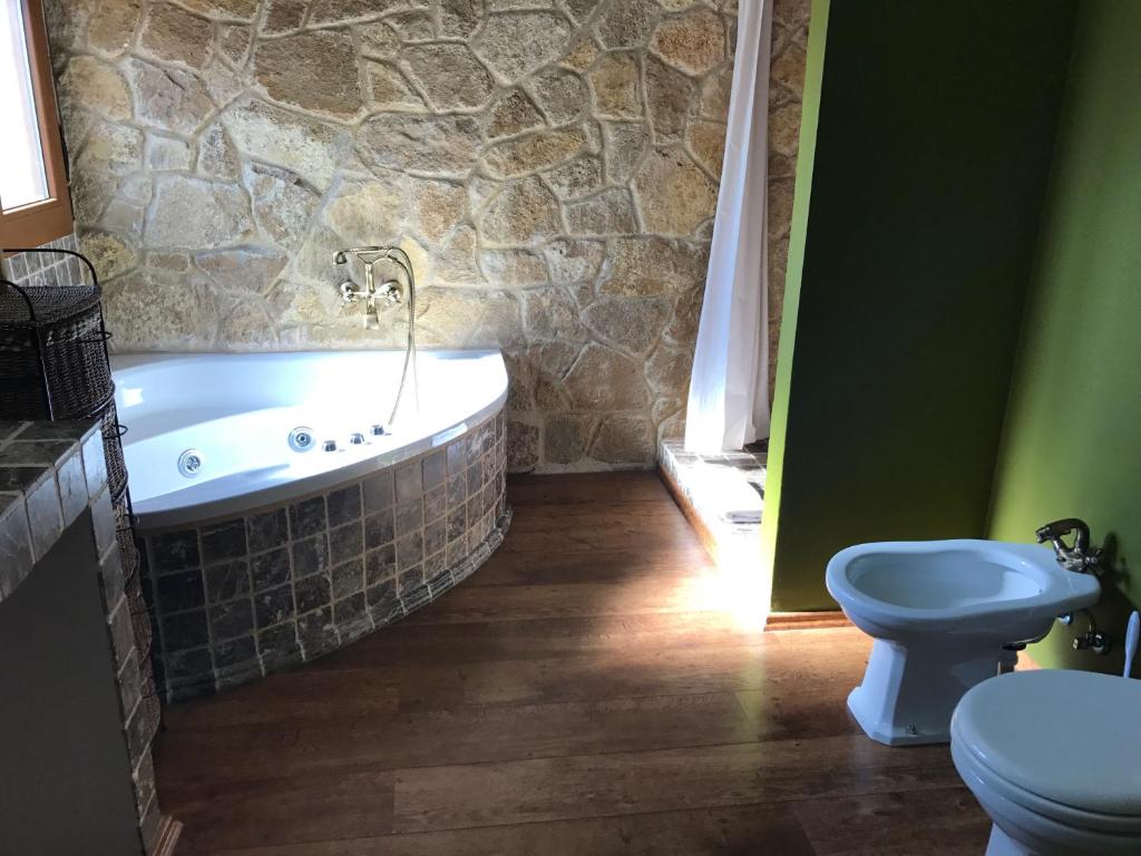 Jacuzzi Casa Miranda Salamanca