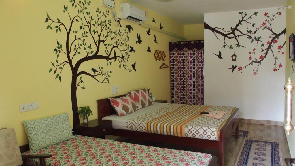 Gallery image of Silver Moon Guest House in Mahabalipuram