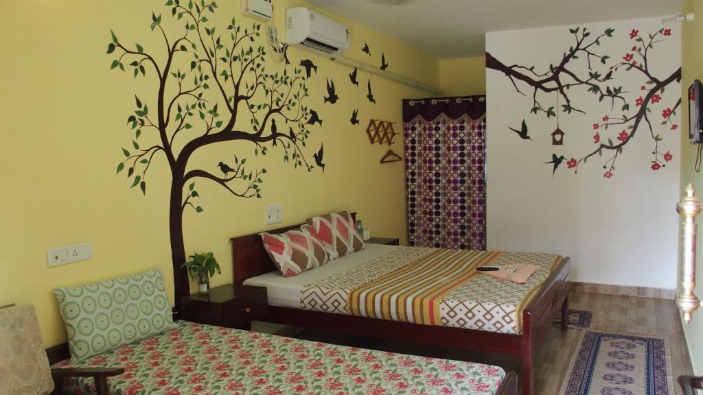 Galeriebild der Unterkunft Silver Moon Guest House in Mahabalipuram