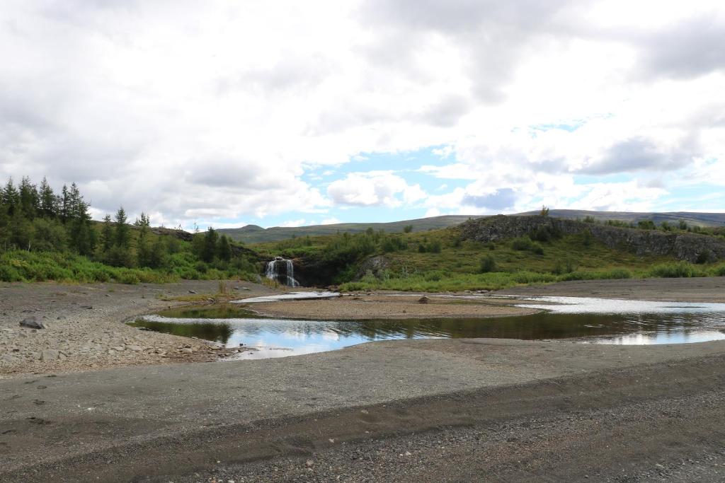 Náttúran í nágrenni hótelsins