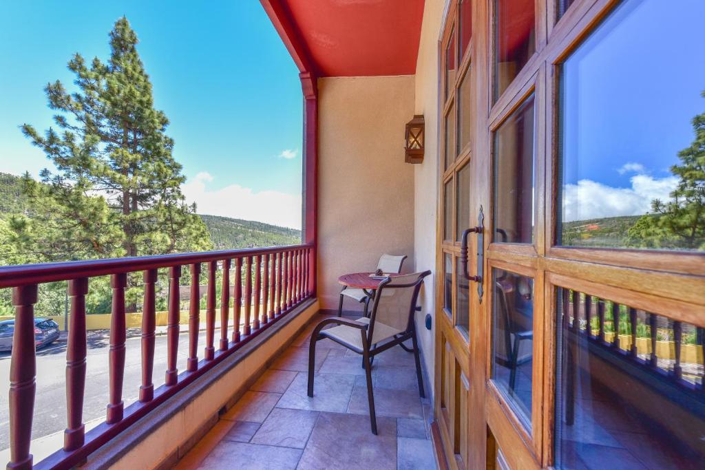 Hotel Spa Villalba - Superior Double Room With Mountain View