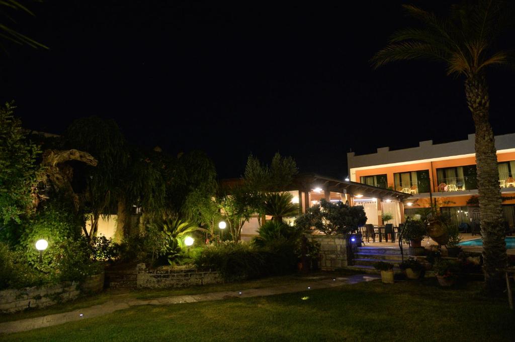 Zahrada ubytování Hotel Cuor Di Puglia