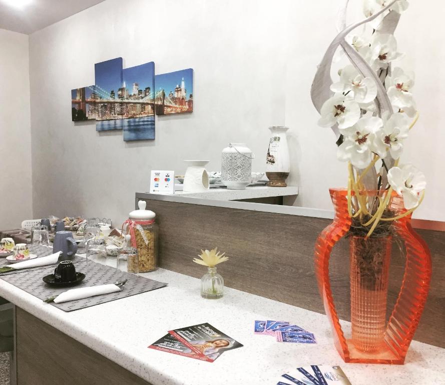 Kuchnia lub aneks kuchenny w obiekcie Charm Airport