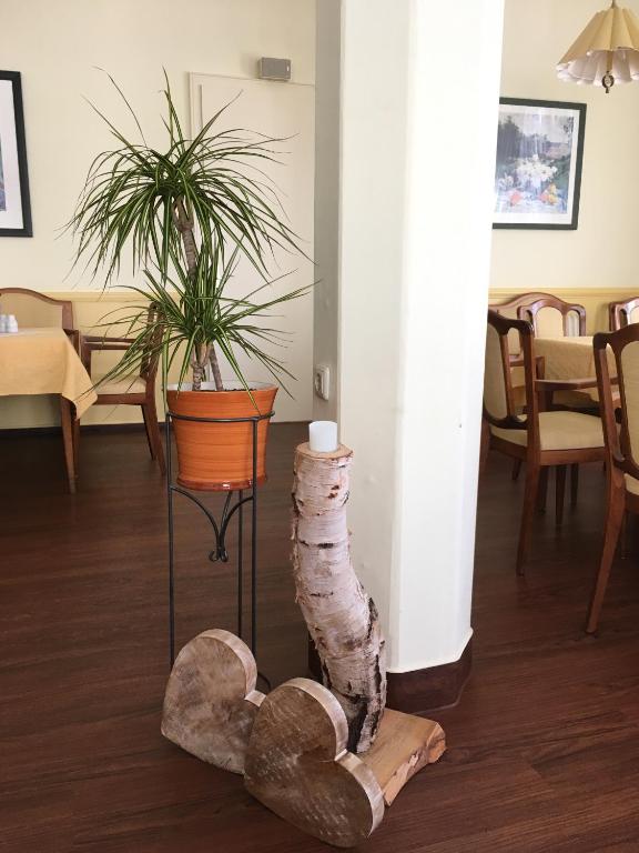 Posezení v ubytování Wittlers Hotel