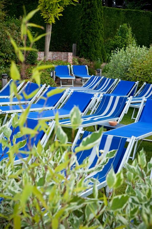 Zahrada ubytování Hotel Thermen Dilbeek