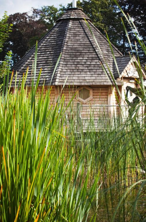 Zahrada ubytování Hotel Thermen Dilbeek