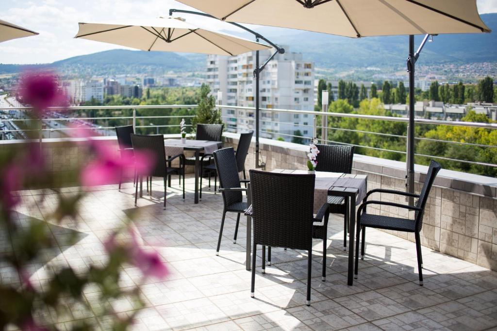 Restaurant o un lloc per menjar a Grami Hotel Sofia