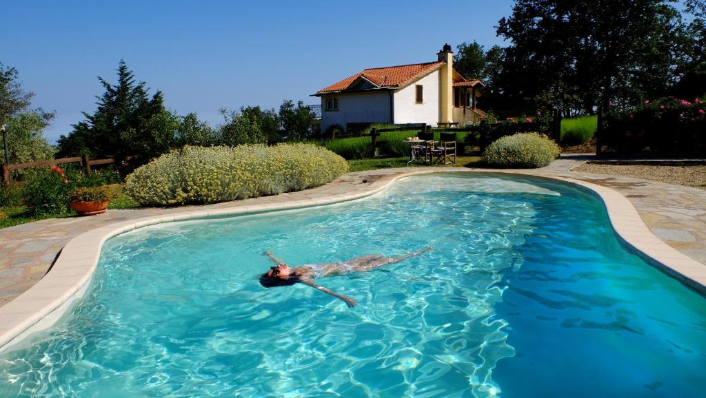 Πισίνα στο ή κοντά στο Agriturismo il Roccolo