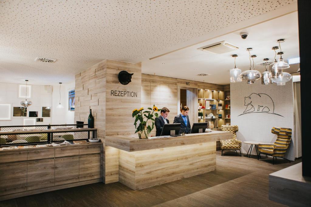 Hotel Schwarzer Bär - Resim 23