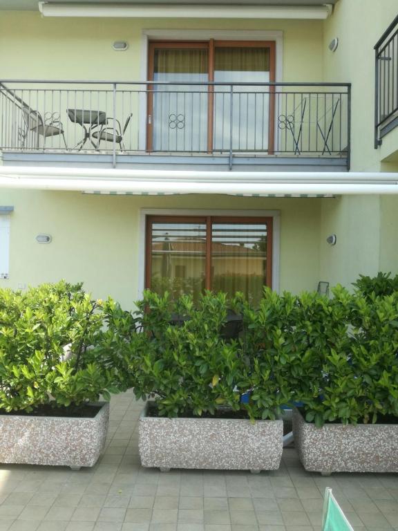 Balkon lub taras w obiekcie Residenza Orchidee
