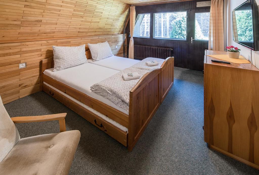 Fotografie z fotogalerie ubytování Hotel Pod Šaumburkem v Rajnochovicích