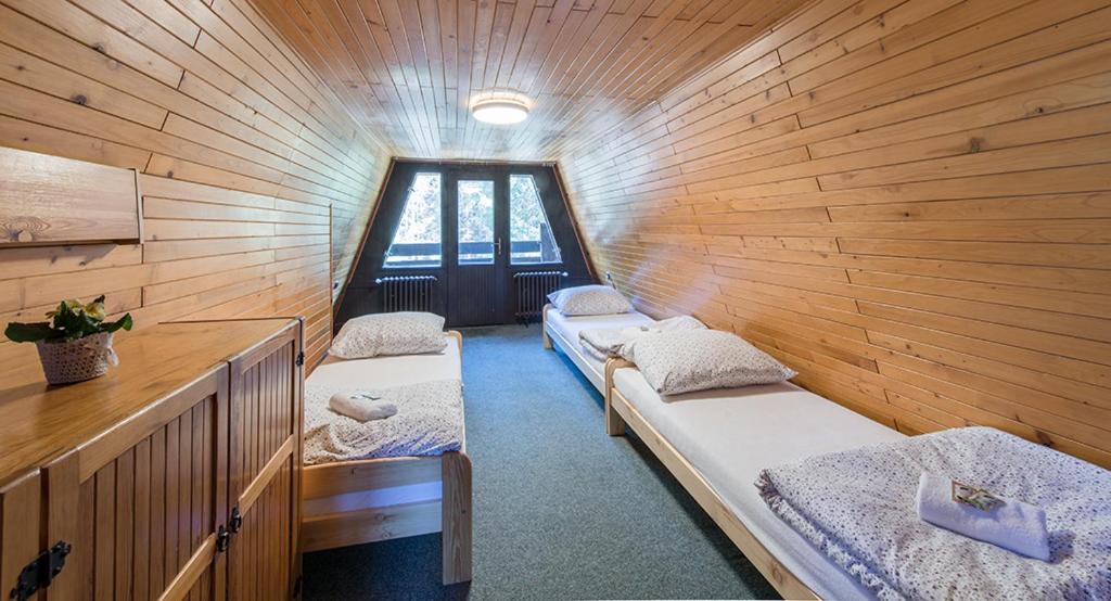 Fotografie z fotogalerie ubytování Hotel Pod Šaumburkem v Rajnochovicích