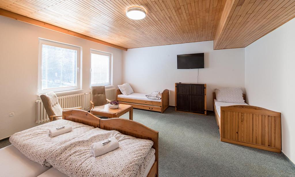 Fotografie z fotogalerie ubytování Hotel Pod Šaumburkem v Rajnochovicích