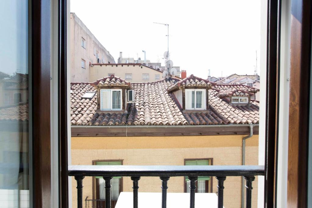 Balkon lub taras w obiekcie Veracruz Puerta del Sol