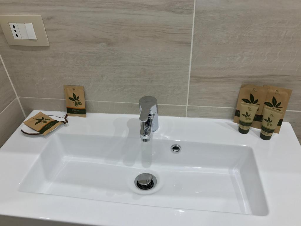 Kúpeľňa v ubytovaní Anciua delle Cinque Terre